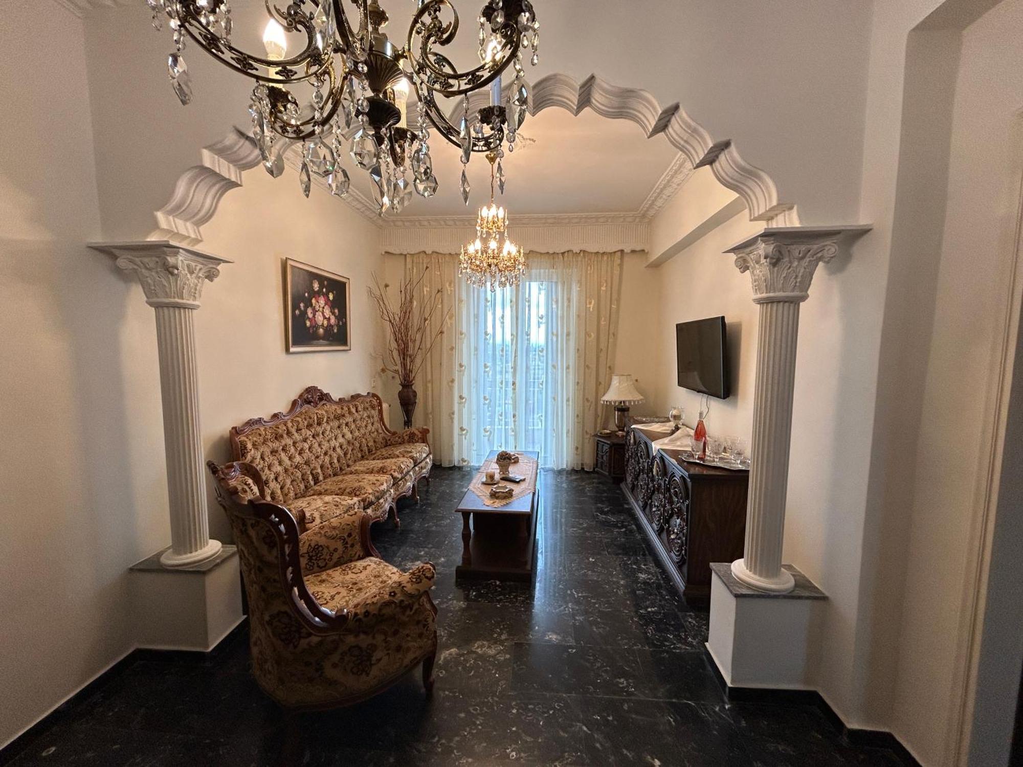 Διαμερισμα 77Τ.Μ Appartement Sparta Buitenkant foto